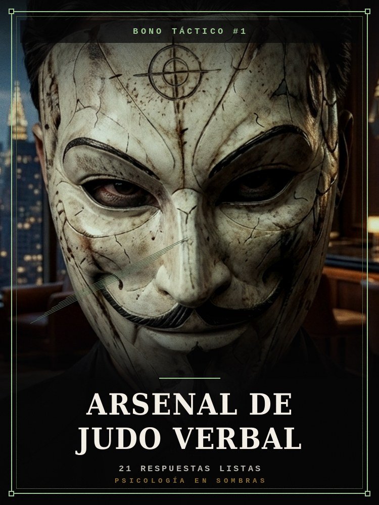 Portada del Bono táctico 1: Arsenal de Judo Verbal