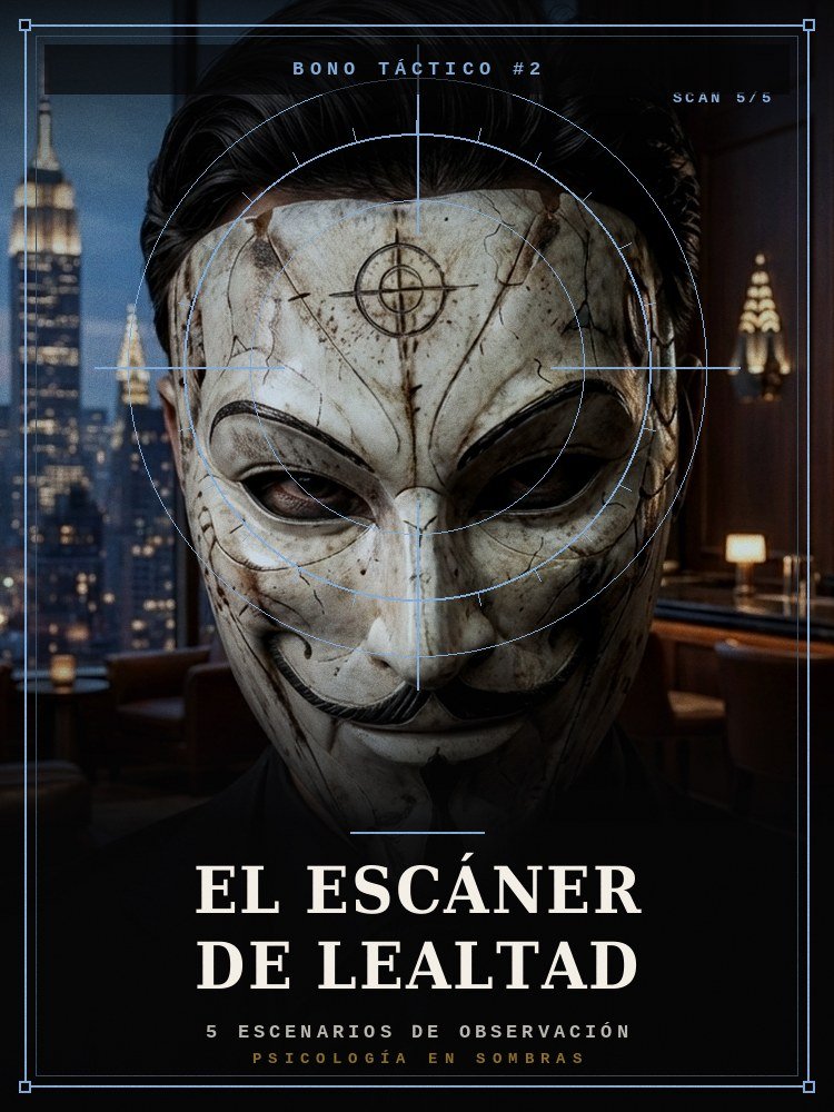 Portada del Bono táctico 2: El Escáner de Lealtad
