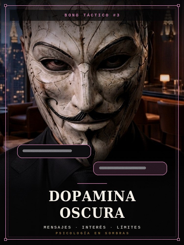 Portada del Bono táctico 3: Dopamina Oscura